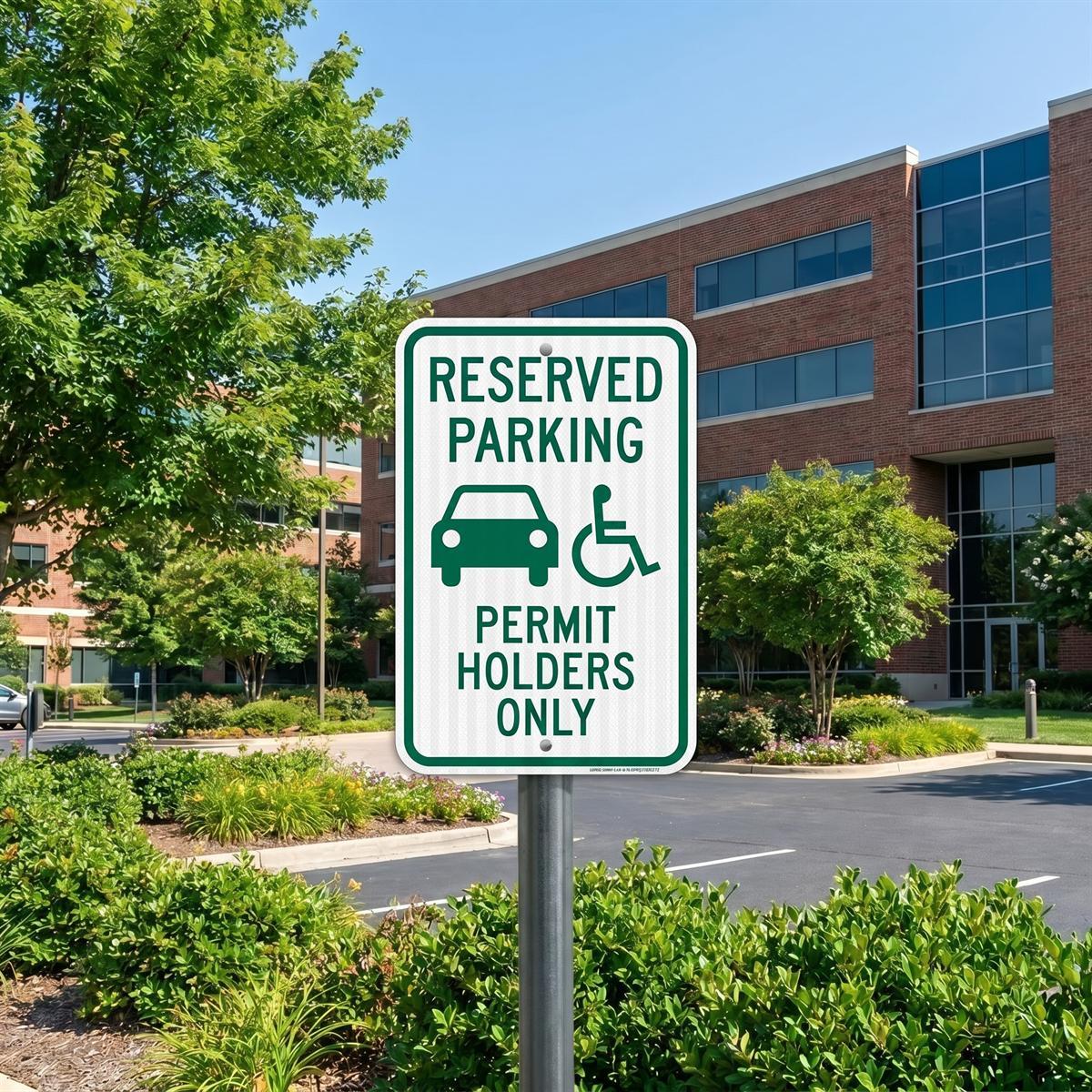 Parking Signs