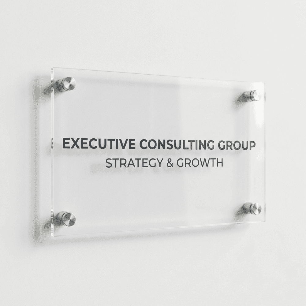 Acrylic Signs