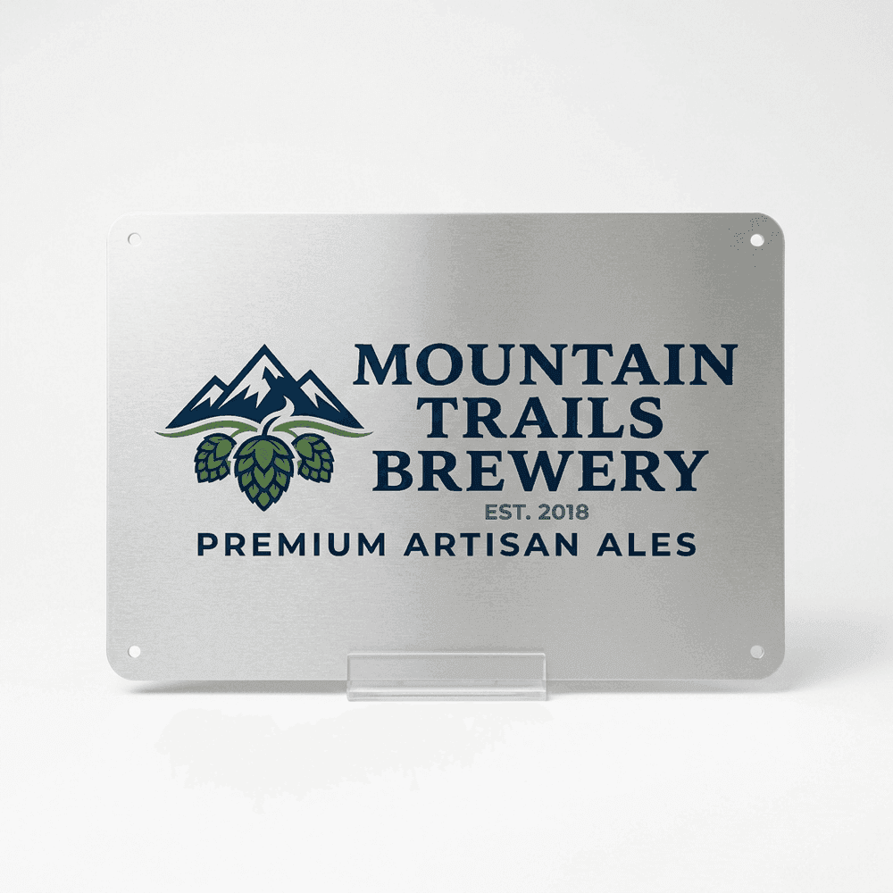 Aluminum Signs