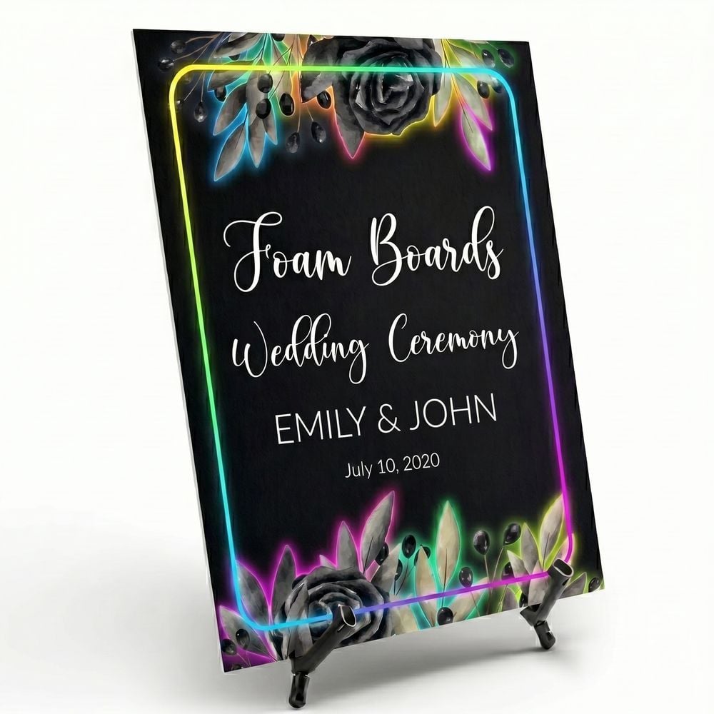 Foam Board Signs