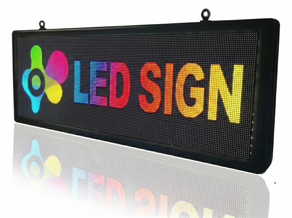 Programmable LED Sign