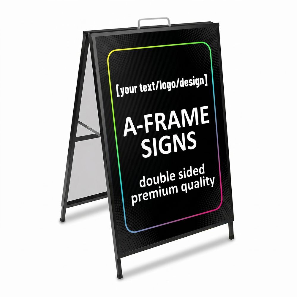 A-Frame Signs (Sandwich Boards) preview