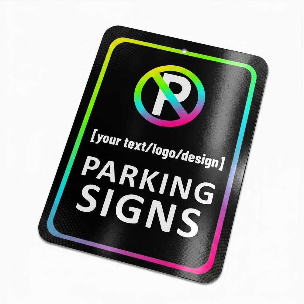 Custom Parking Signs preview