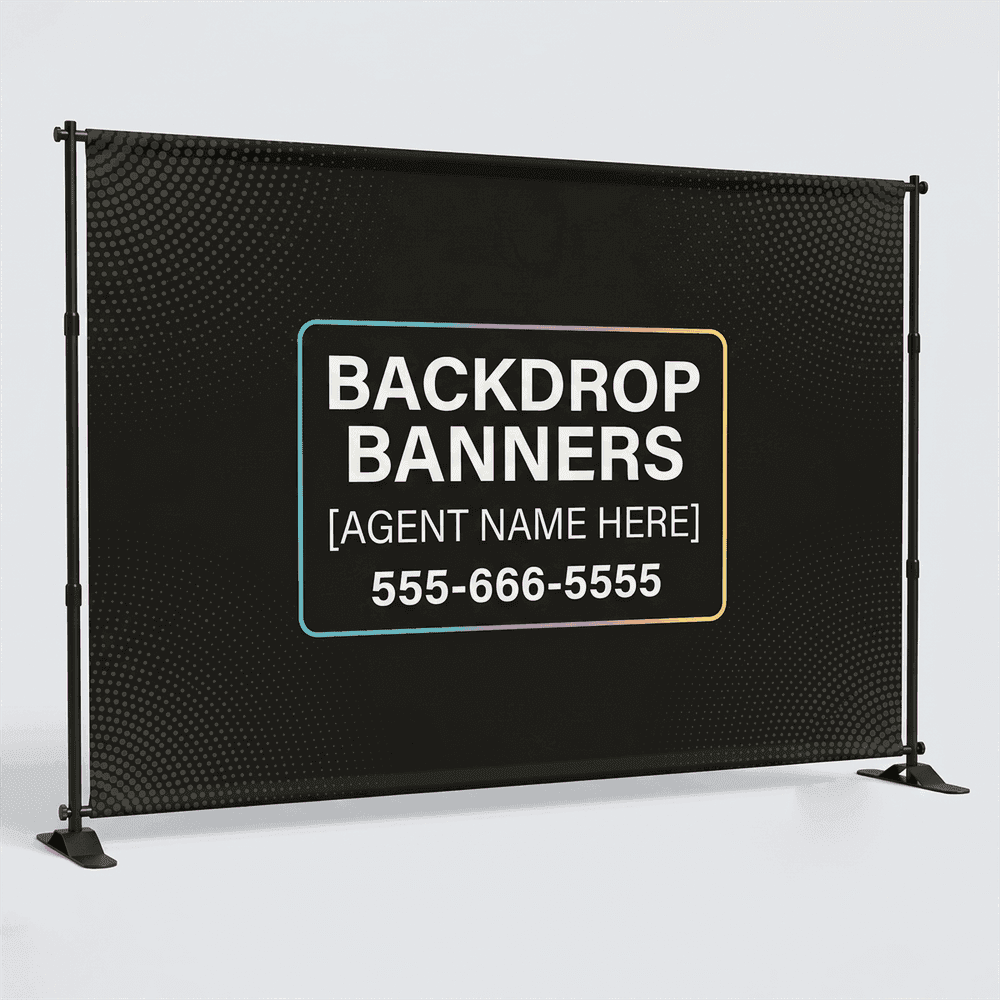 Backdrop Banners preview