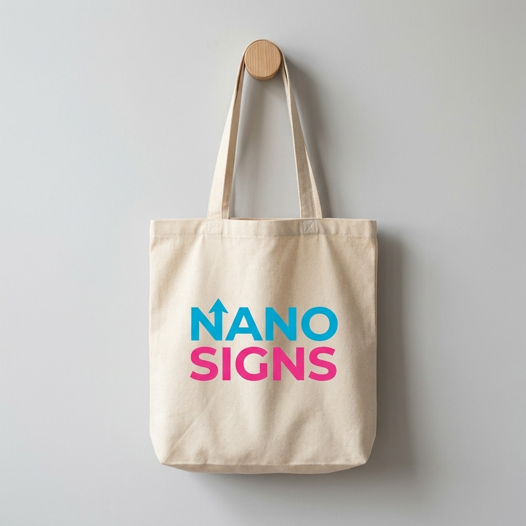 Custom Canvas Tote Bags preview