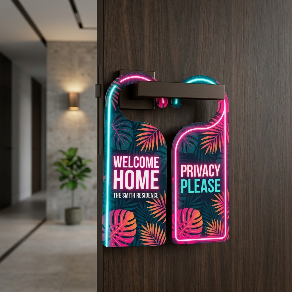 Custom Door Hangers preview