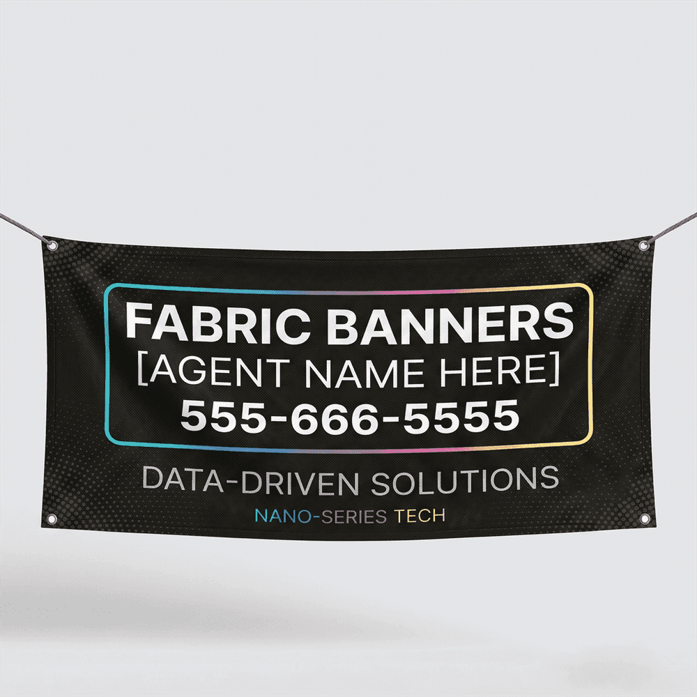 Custom Fabric Banners preview