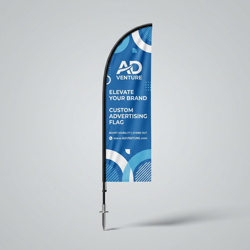 Custom Feather Flags preview