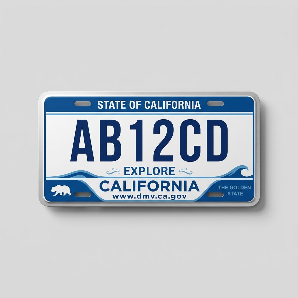 Custom License Plates preview