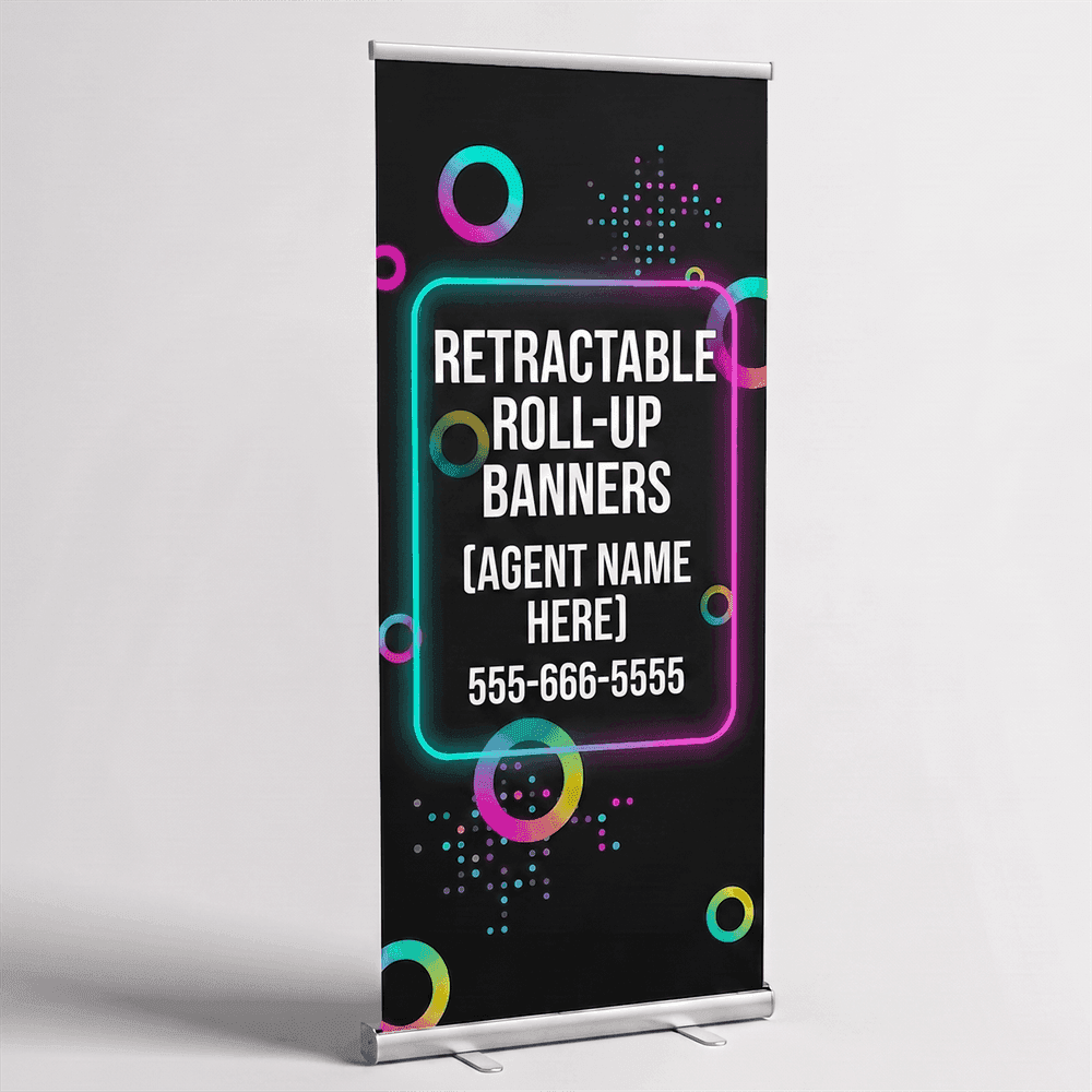 Retractable Banners (Roll Up) preview
