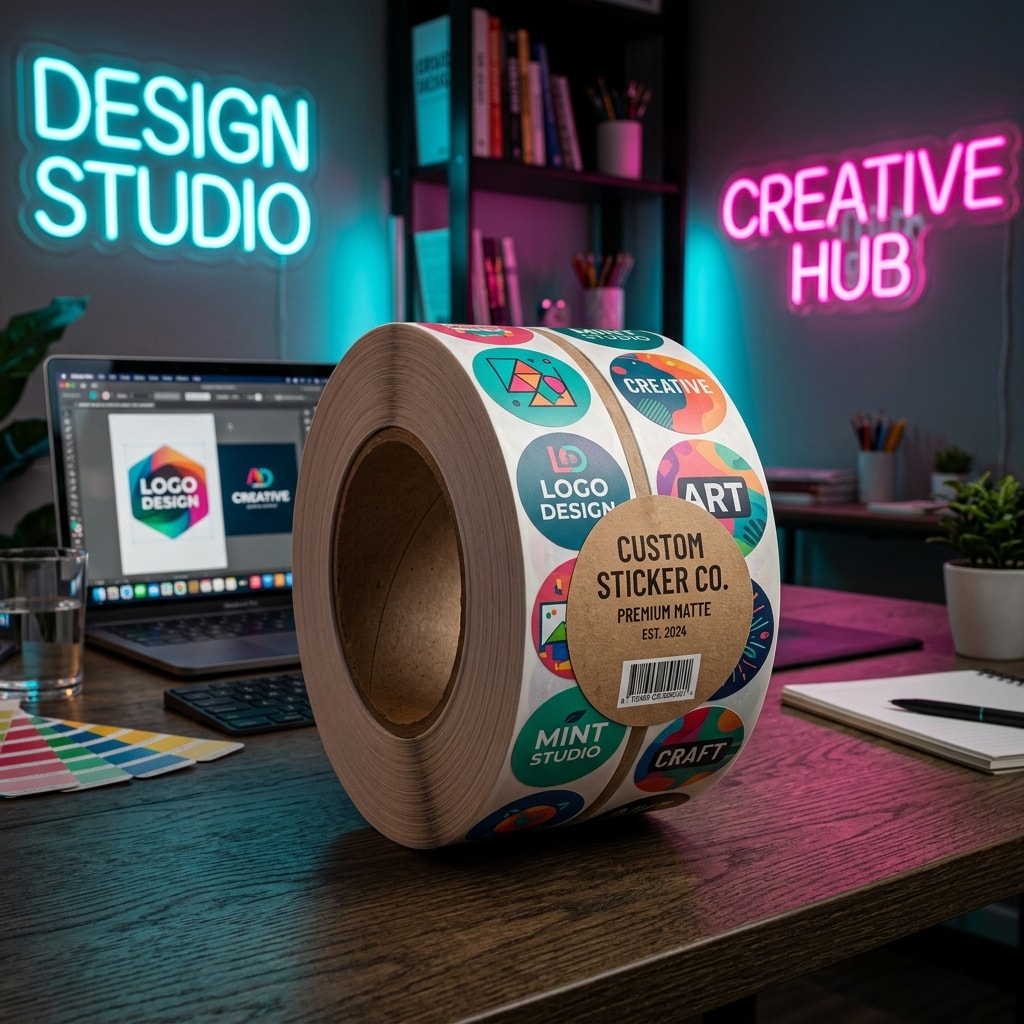 Custom Printed Roll Labels preview