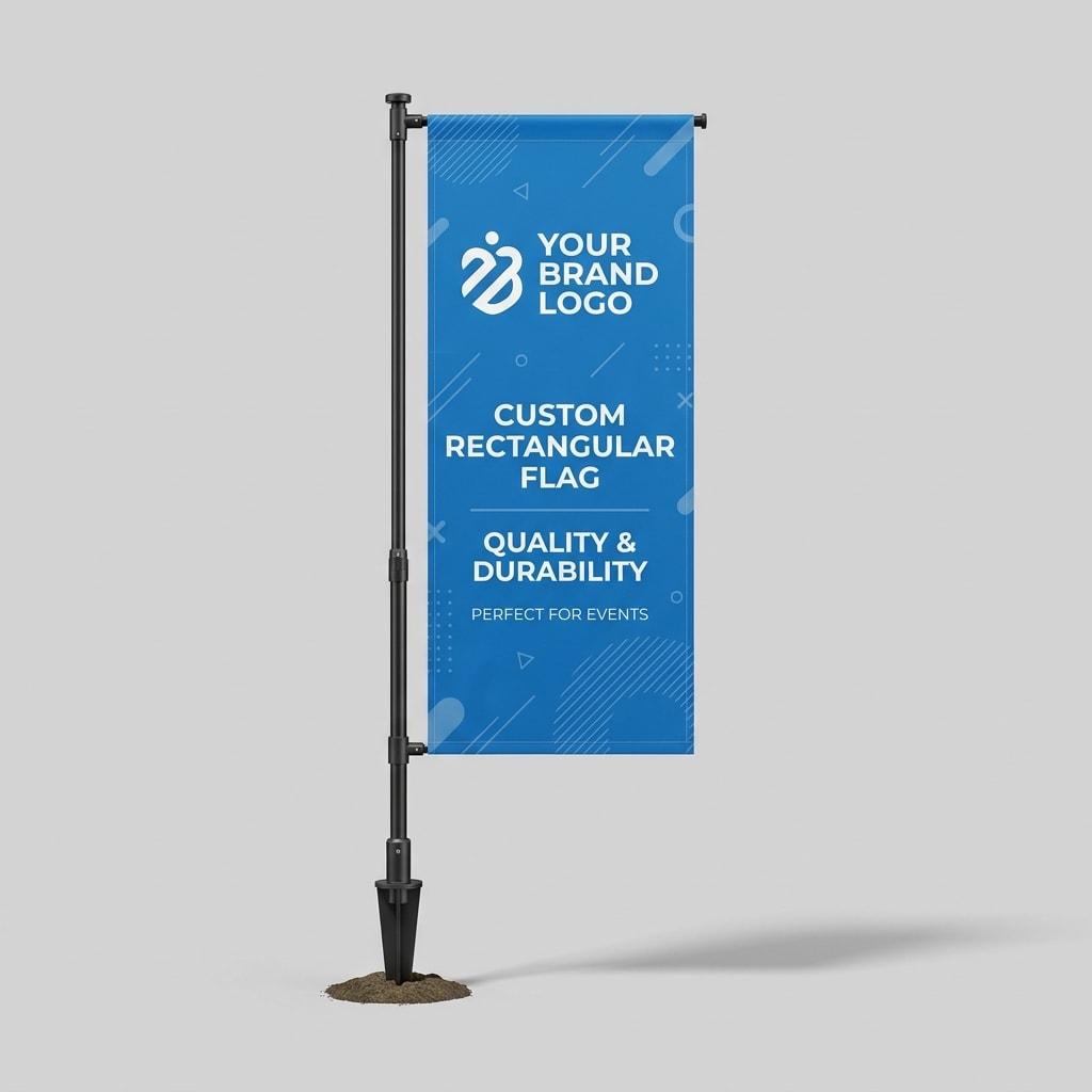 Custom Straight Flags preview