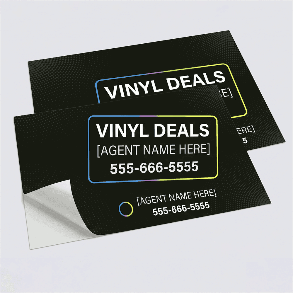 Custom Storefront Window Decals preview