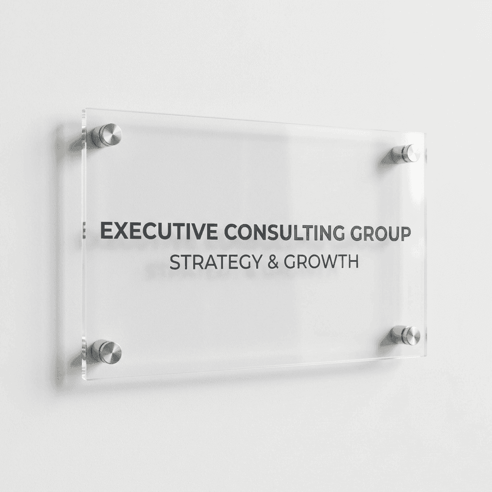 Custom Acrylic Signs preview