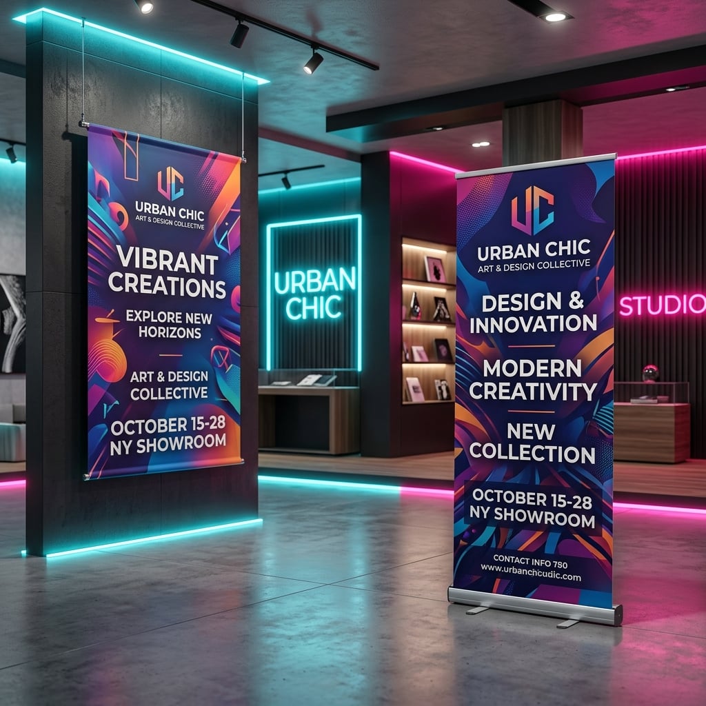Custom Banners Visual Layout