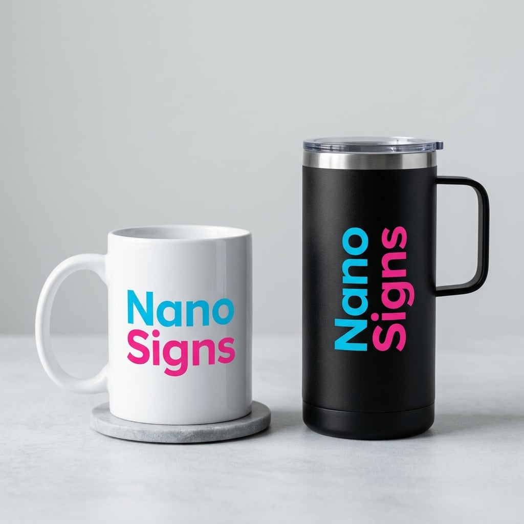 Coffee Mugs & Tumblers