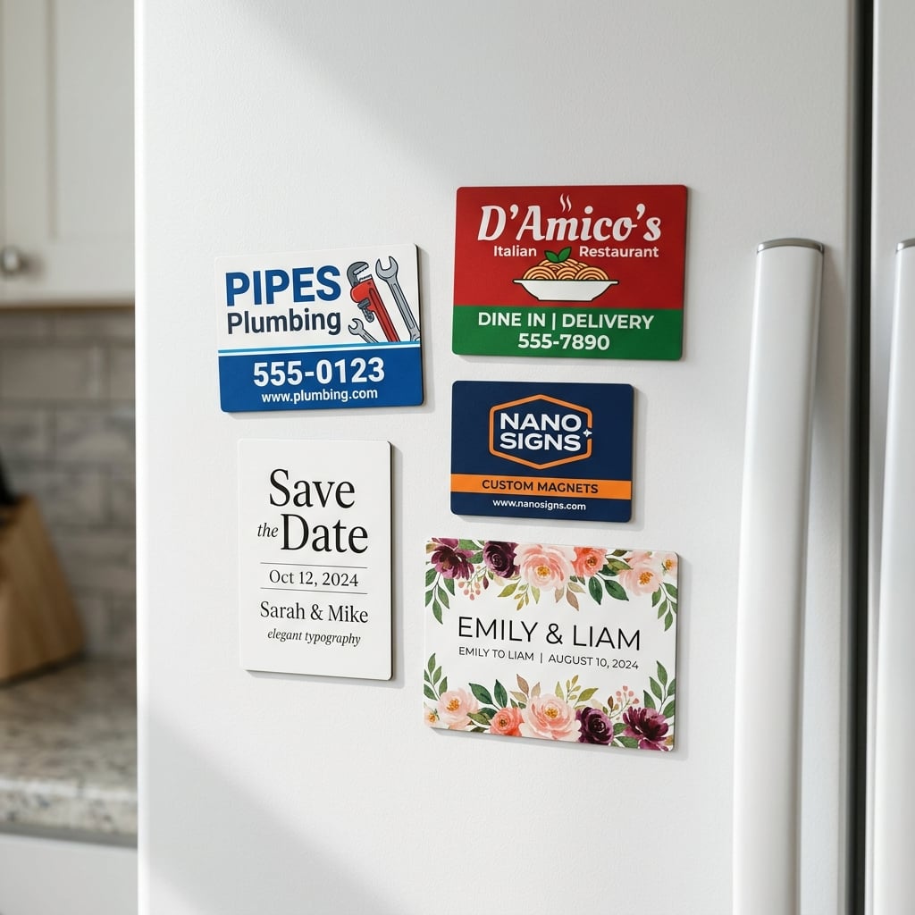 Custom Fridge Magnets