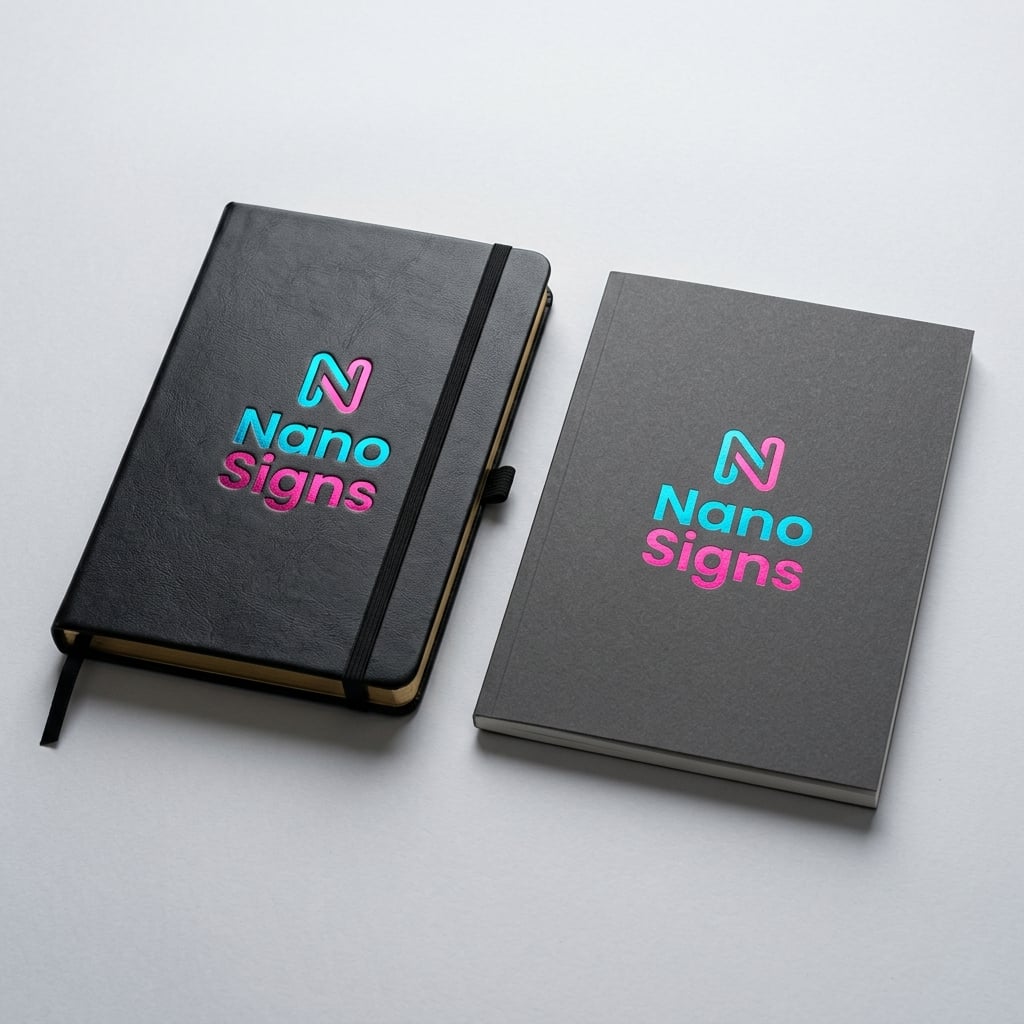 Custom Journals & Notebooks