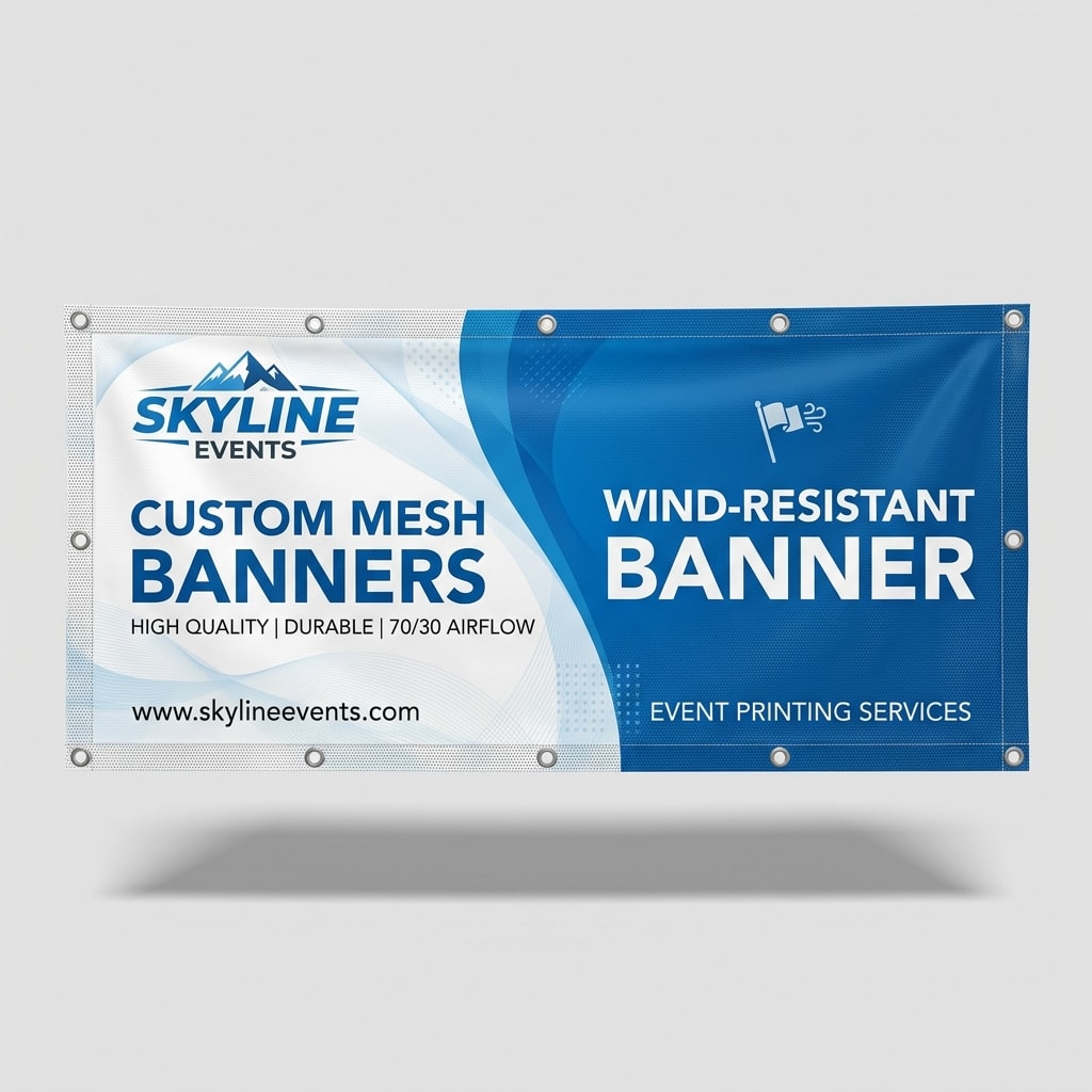Custom Mesh Banners preview