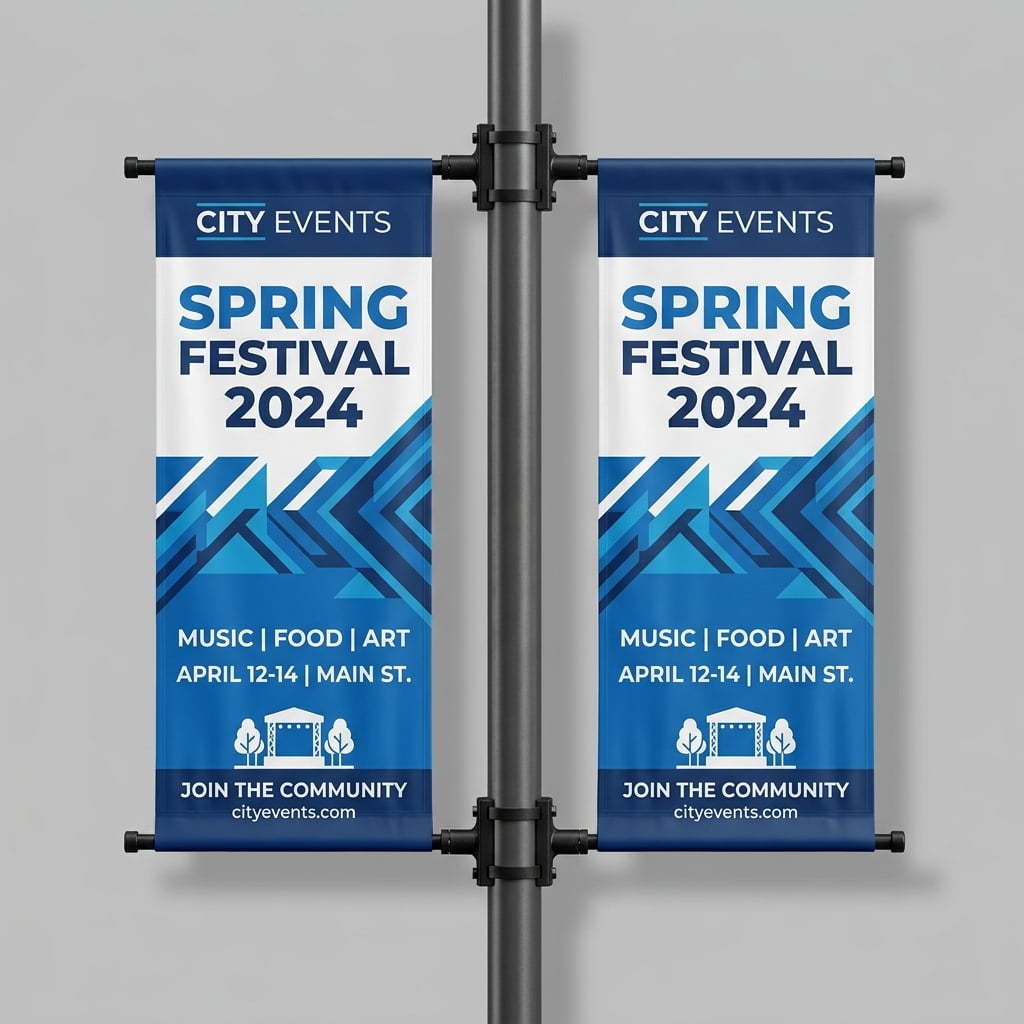 Pole Banners