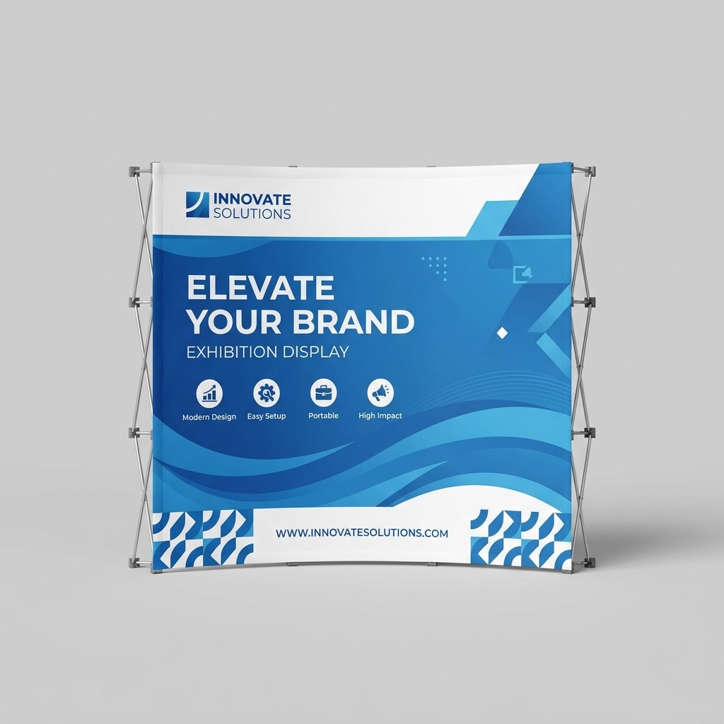 Pop-Up Backdrop Displays preview