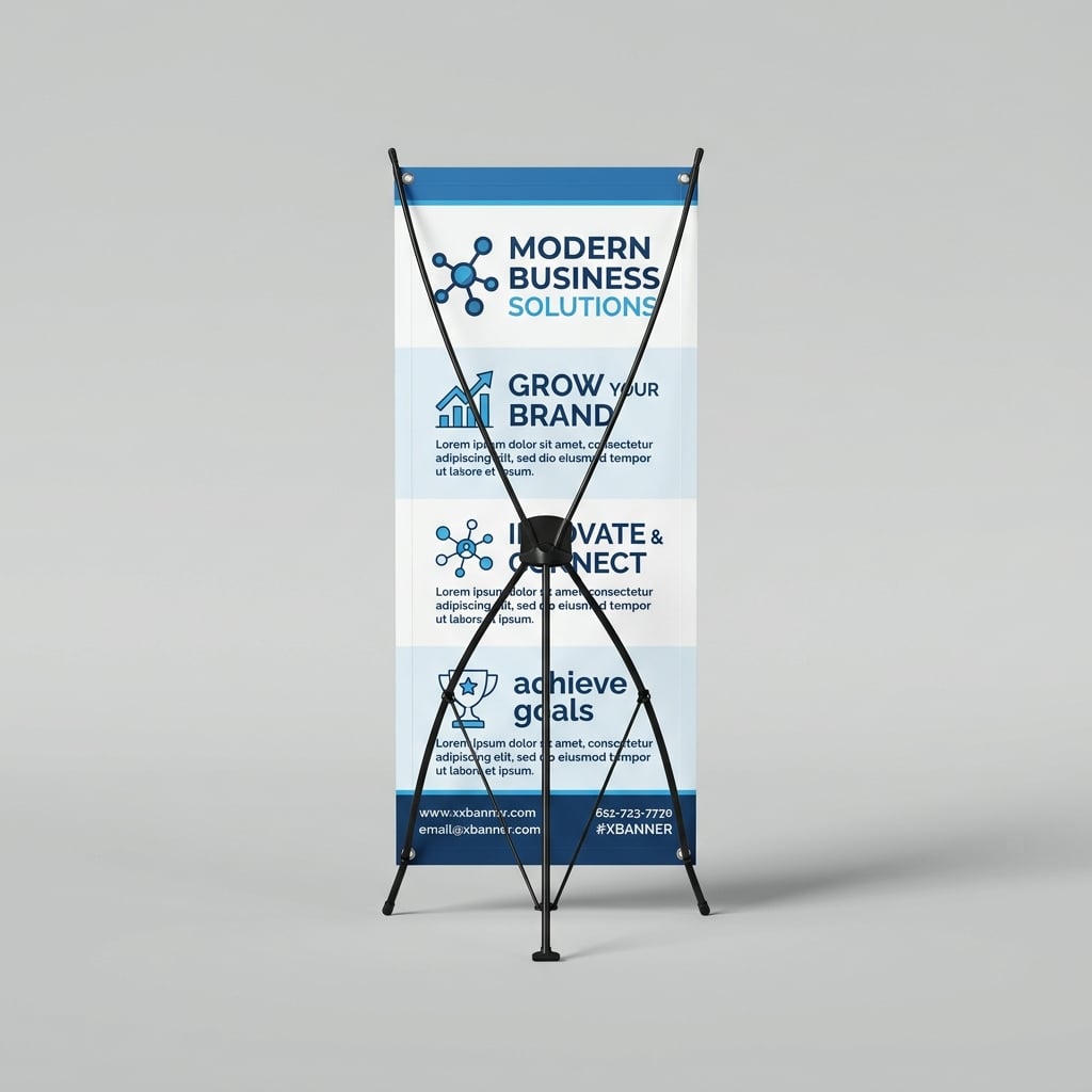 X-Banner Stands