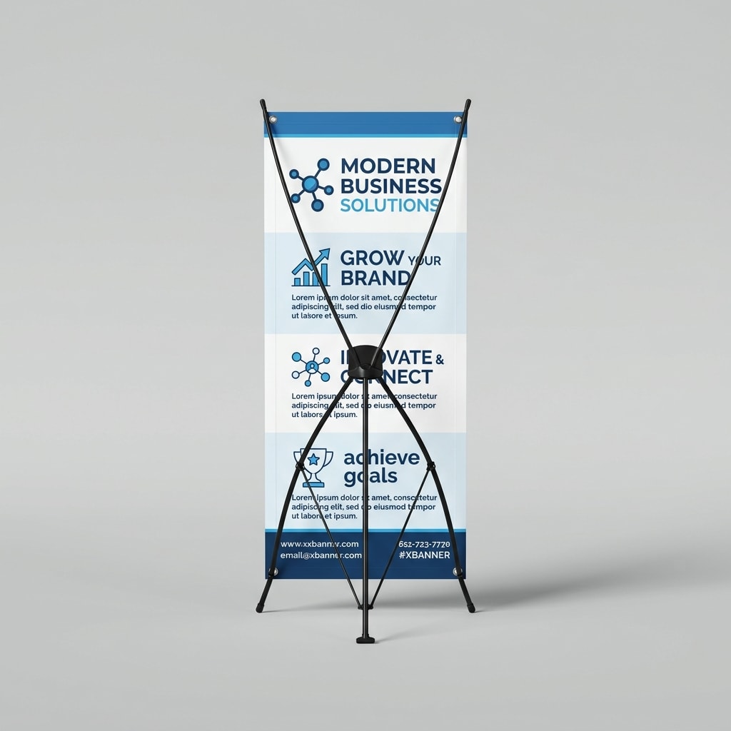 X-Frame Banner Stands preview