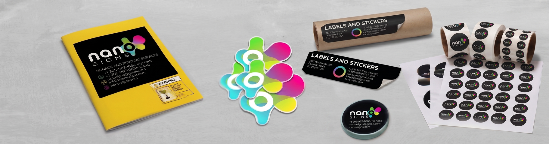 Custom Decals Banner